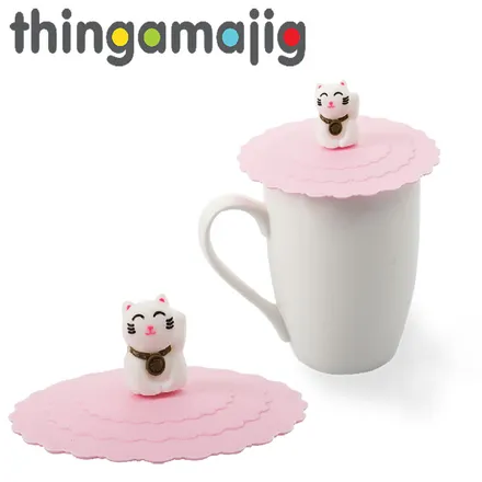 Thingamajig Cup Cover With Characters