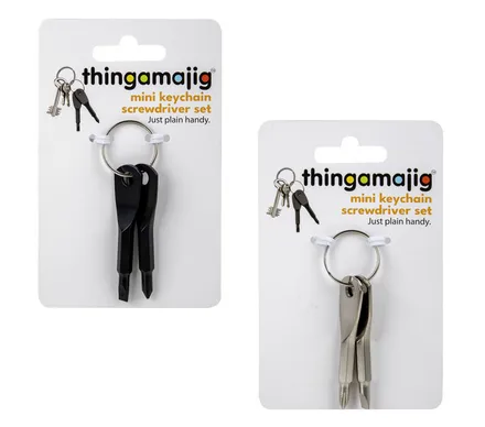 Thingamajig Mini Slotted Screwdrivers