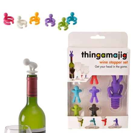 Thingamajig Bottle Stoppers And Markers