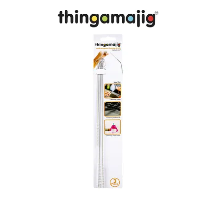 Thingamajig Straw Cleaning Brush 3pc