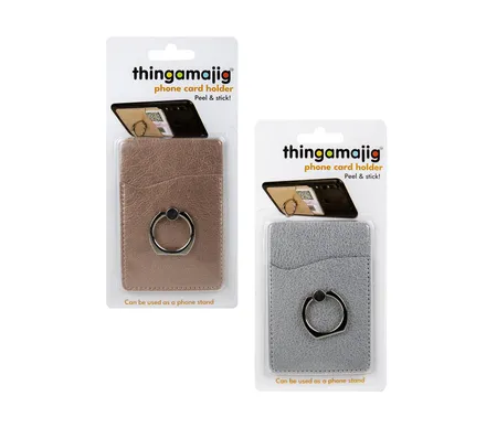 Thingamajig Phone Card Holder+Stand6x9cm