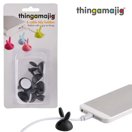 Thingamajig Rabbit Ear Cable Tidies