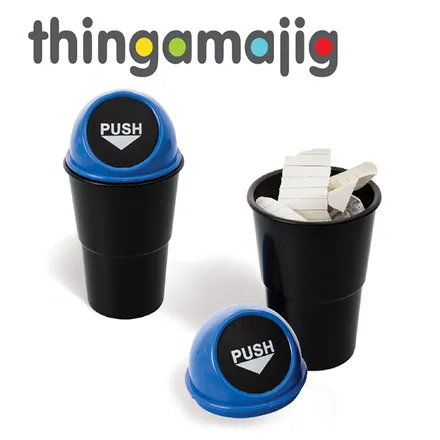 Thingamajig Plastic Car Bin