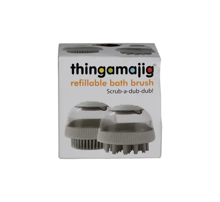 Thingamajig Space Refillable Scrub Brush