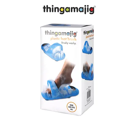 Thingamajig Plastic Foot Brush