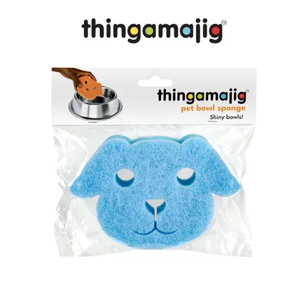 Thingamajig Pet  Bowl Sponge
