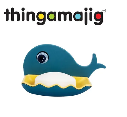 Thingamajig Plastic Animal Soap Dish