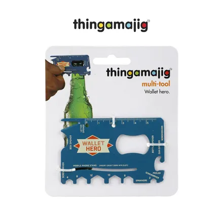 Thingamajig Wallet Hero Multi-Tool