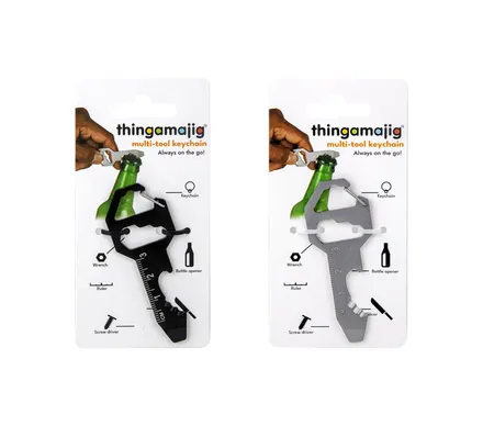 Thingamajig Multi-Tool Keychain 7cm