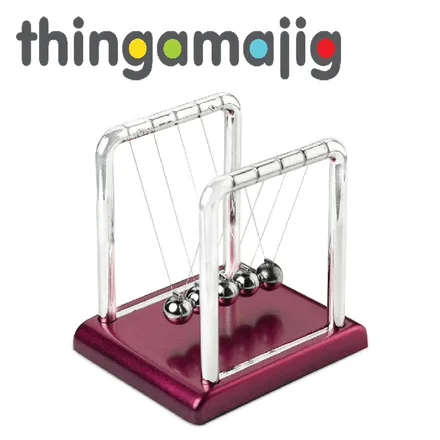 Thingamajig Newtons Cradle 9cm