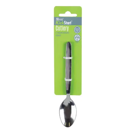 Teaspoons 4 Piece Stainless Steel