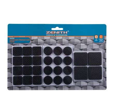 Protection Pads Assorted Sizes 28 Pack