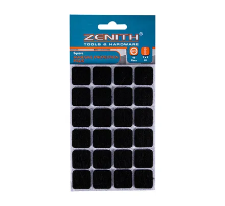 Protection Pads Square 20mm 48 Pack