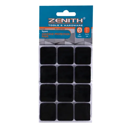 Protection Pads Square 30mm 24 Pack