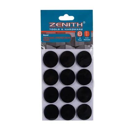 Protection Pads Round 30mm 24 Pack