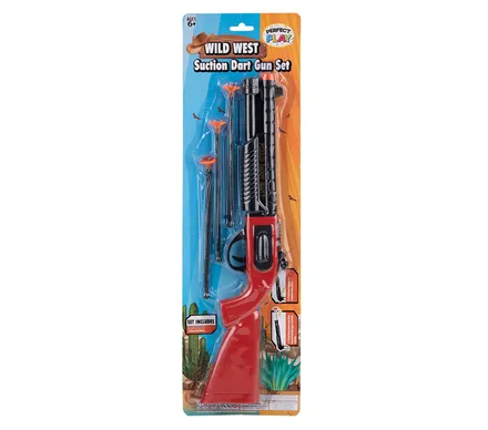 Rifle Gun Play Set, 4-Piece