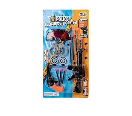 Rifle Gun Play Set, 11-Piece