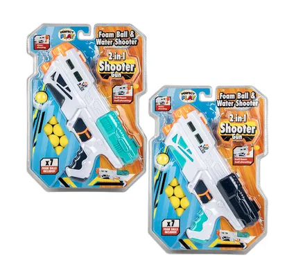 Water Gun 2-In-1 Foam Balls, 8-Piece