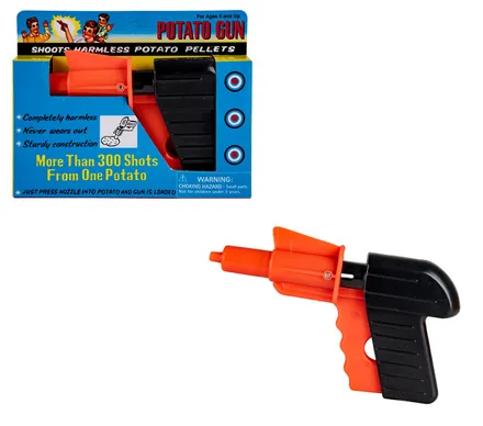 Potato Gun, 16.5cm