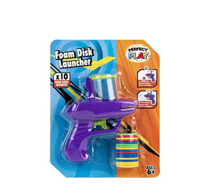 Flying Disc Gun, 13 X 10cm