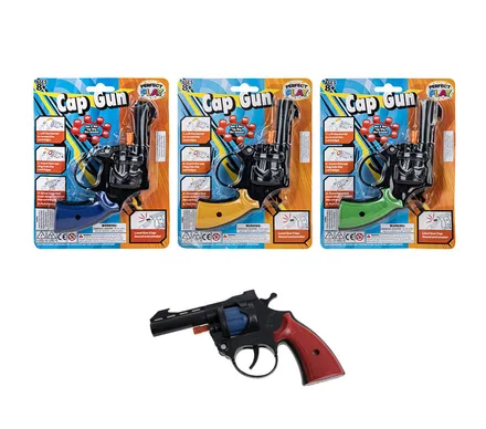 Hand Cap Gun