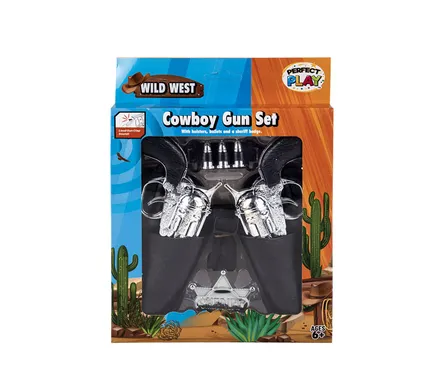 Wild West Gun Set, 7 Piece