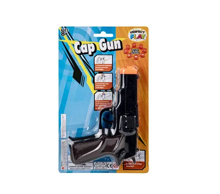 Hand Cap Gun, 18cm
