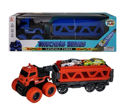 Catapult Truck & Removable Trailor, 27cm