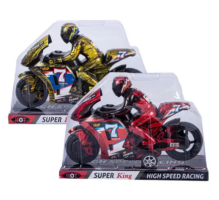 Friction Speed Racer Bike, 25cm