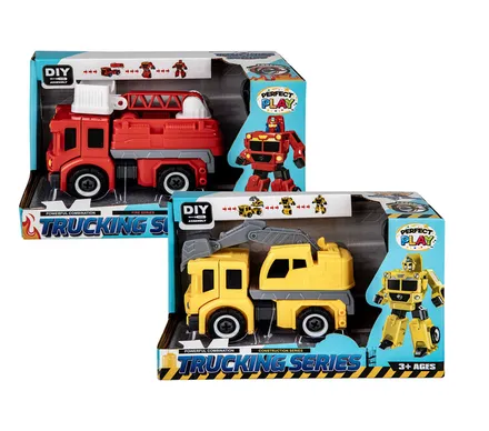 Transform Robot Truck