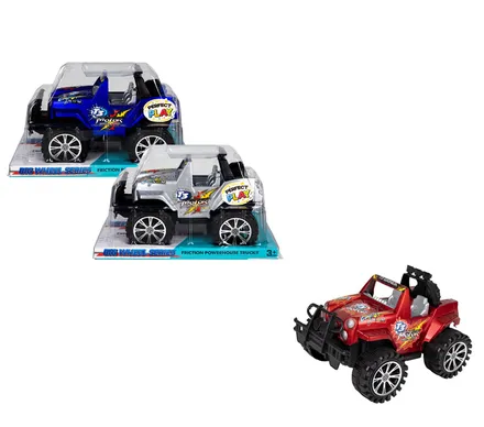 Friction Jeep Buggy, 22cm