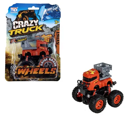 Monster Friction, 10cm