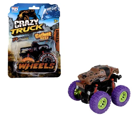Monster Truck Friction 10cm