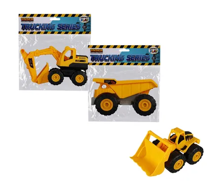 Construction Vehicle, 17-18cm