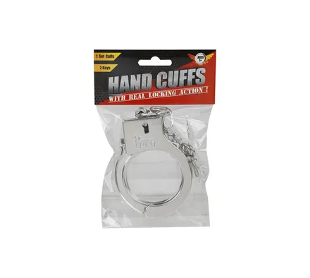 Plastic Hand Cuffs, 17cm