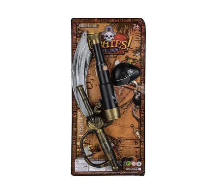 Pirate Sword Set, 3-Piece