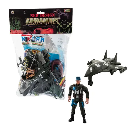 Combat Play Set, 55-Piece