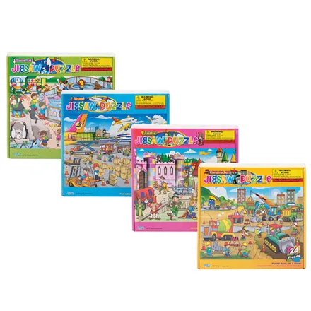 Jigsaw Puzzle, 24-Piece