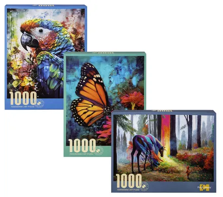 Jigsaw Puzzle, 1000-Piece