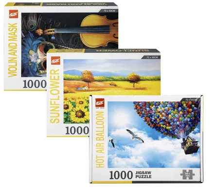 Jigsaw Puzzles, 1000-Piece