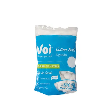 Voi Cotton Wool Balls, 100-Piece