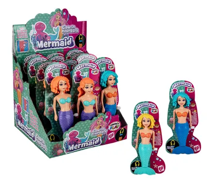 Glow In The Dark Swimming Mermaid Doll