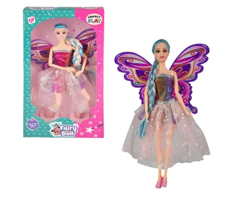 Fairy Fashion Doll With Long Hair