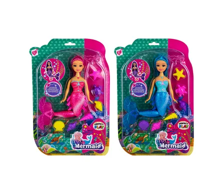 Mermaid With Accessories, 30cm
