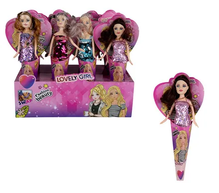 Fashion Glitzy, Doll 23cm