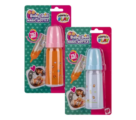 Toy Baby Bottle With Disappearing Liquid