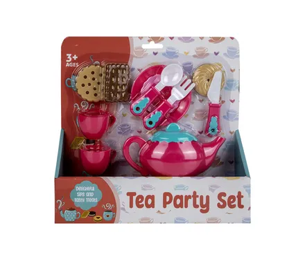 Tea & Cookie Play Set, 10-Piece