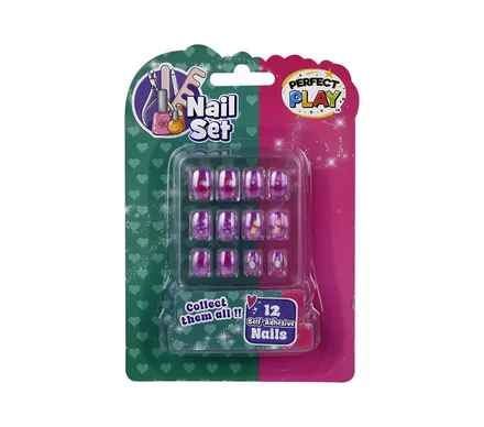 Nail Salon Stick On Set