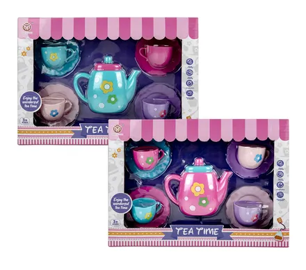 Party Tea Set, 10-Piece