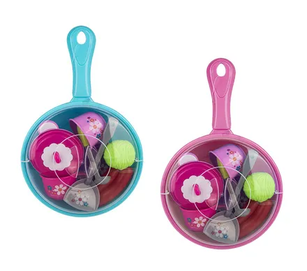 Pan Play Set With Accessories, 12-Piece